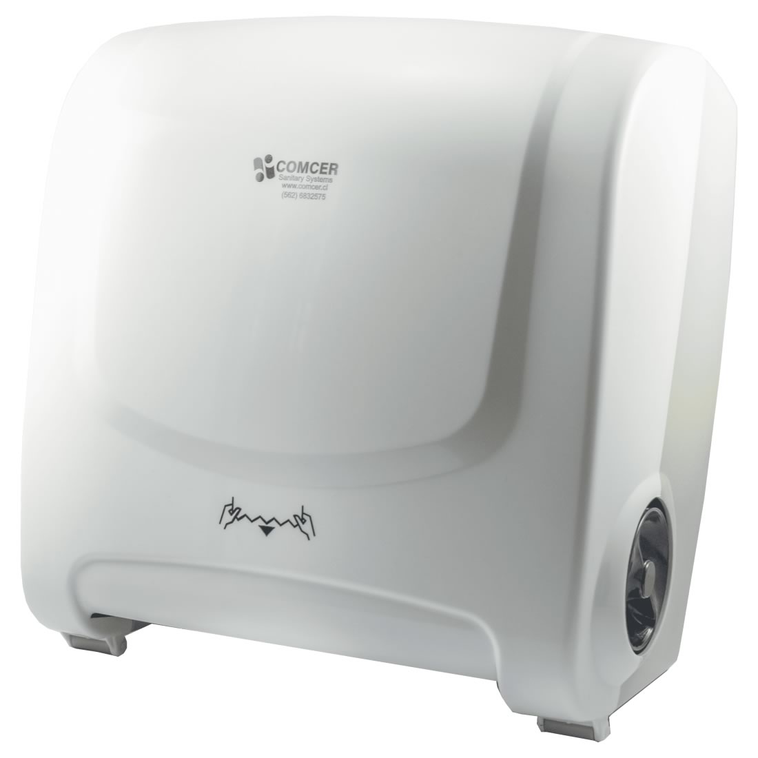 Dispensador de toallas en rollo con autocorte - Imagen 3