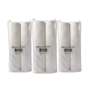 Sabanilla clínica papel gofrado prepicado - 6 rollos de 48 metros