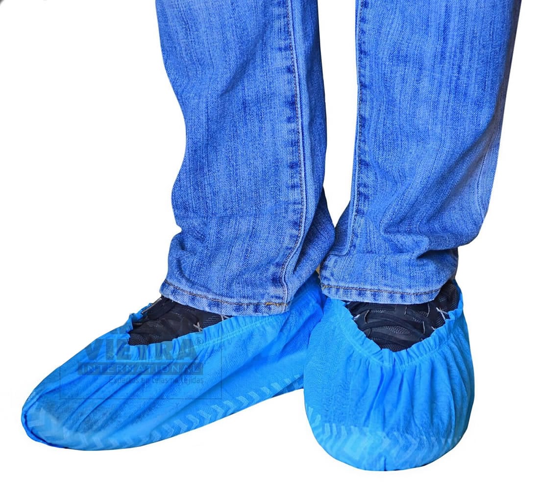 Cubre calzado antideslizante en PP - Pack de 100 unidades - Imagen 2