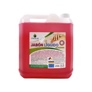 Jabón líquido de glicerina frutos tropicales - 5 litros