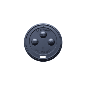 Tapa para vaso polipapel hot 240 cc (8 oz) - Pack de 50 unidades