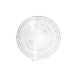 Tapas de envase de cartón kraft grande 18 cm de diámetro - Pack de 50 unidades