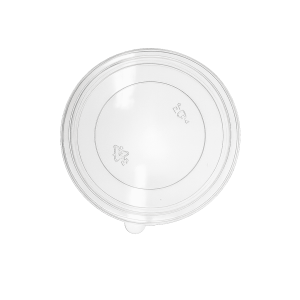 Tapa redonda para potes 8, 12 y 16 oz - Pack de 50 unidades