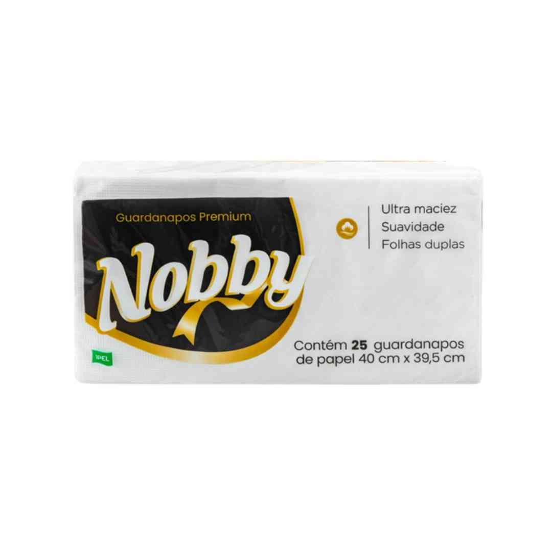 Servilleta Nobby doble hoja blanca 40 cm x 39.5 cm - Imagen 3